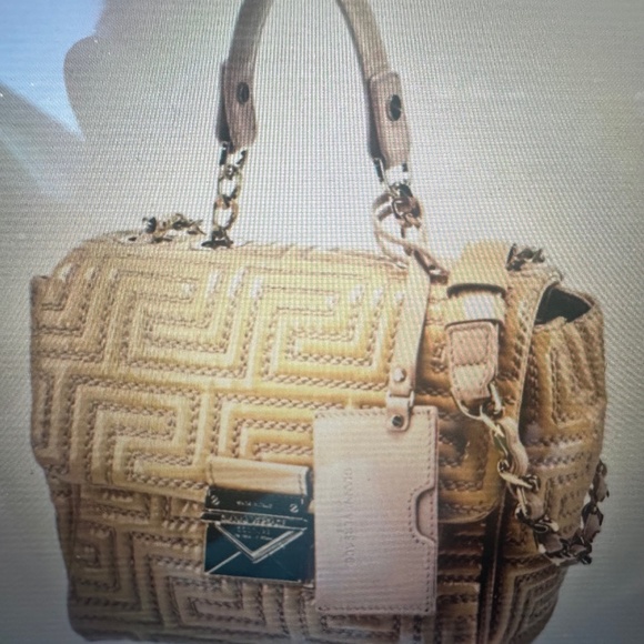 Versace Small Handle Bag Gianni Versace PVC Handle Bag - Retails for $2950 - Picture 6 of 16